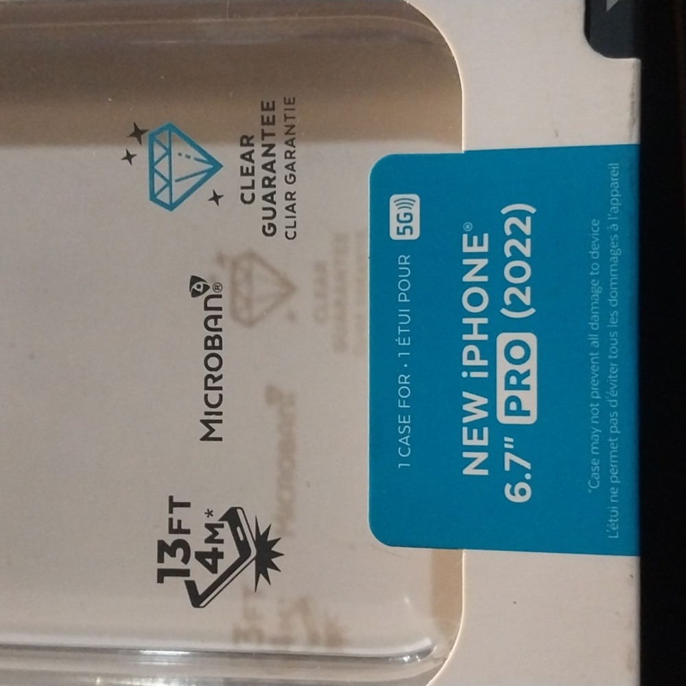 REAL Speck ECO  PRESIDIO PERFECT - CLEAR - Picture 4 of 4